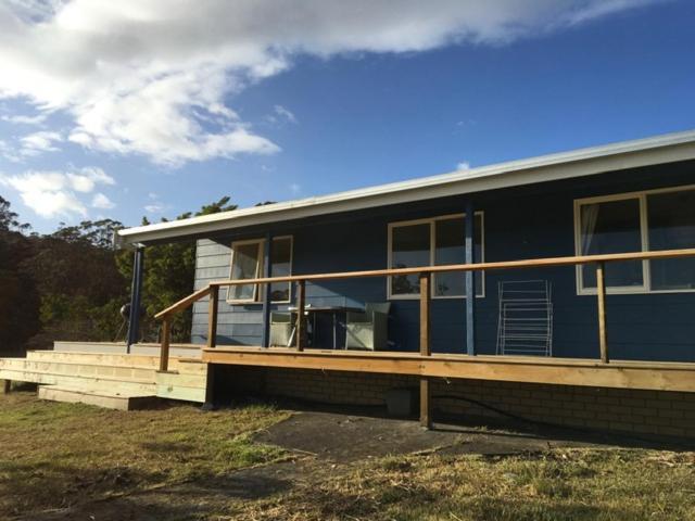 Barnes Bay The Woolshed And Farmhouse Blue, Bruny Island מראה חיצוני תמונה