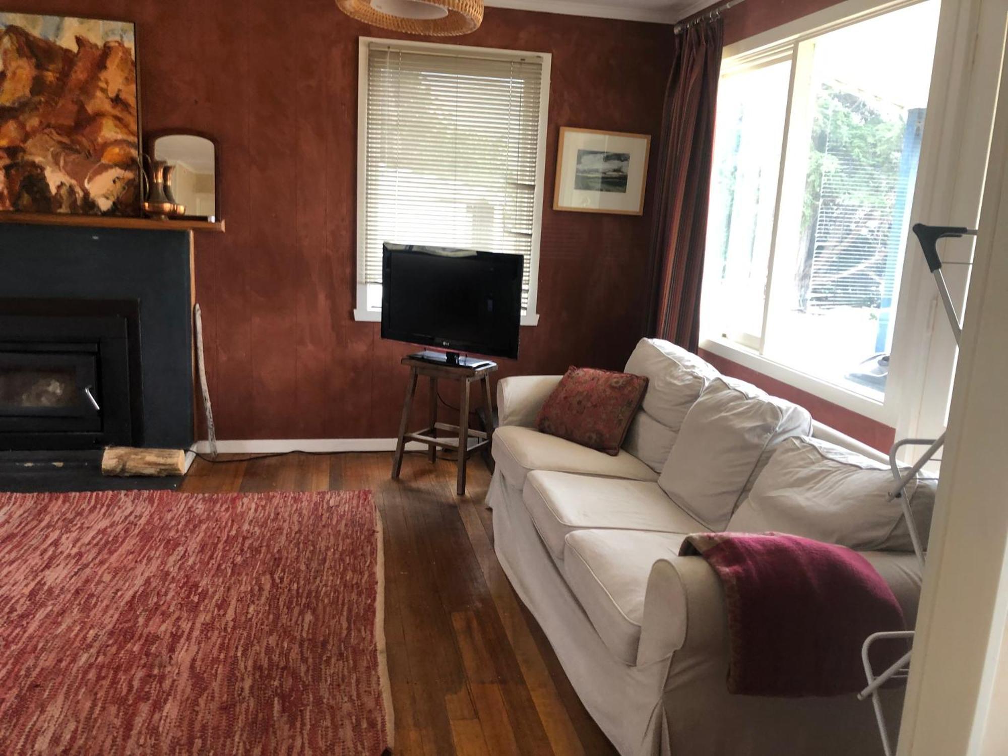Barnes Bay The Woolshed And Farmhouse Blue, Bruny Island מראה חיצוני תמונה