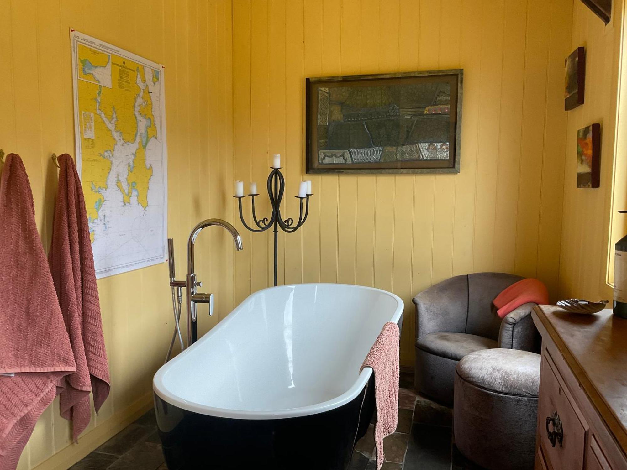 Barnes Bay The Woolshed And Farmhouse Blue, Bruny Island מראה חיצוני תמונה