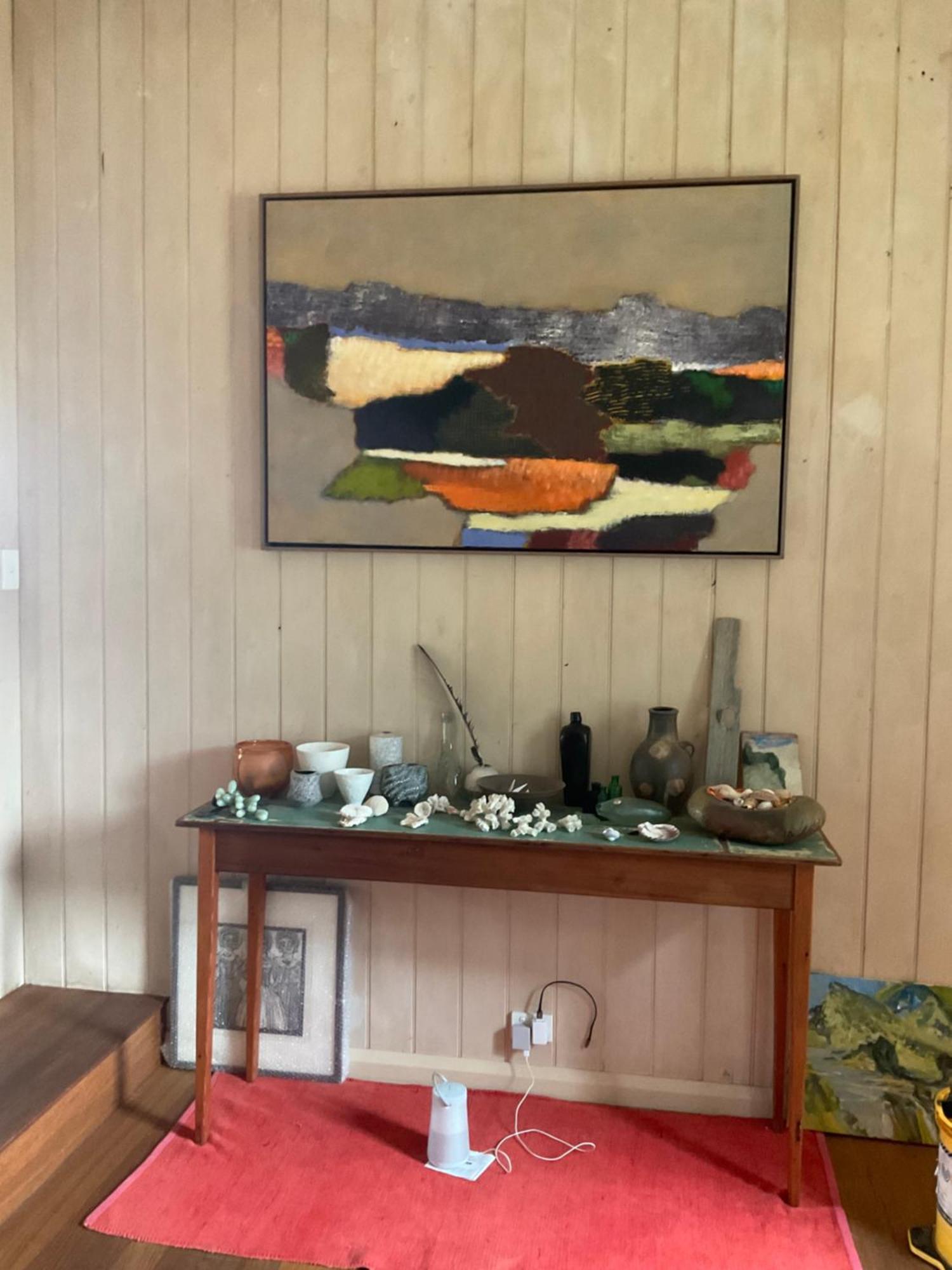 Barnes Bay The Woolshed And Farmhouse Blue, Bruny Island מראה חיצוני תמונה