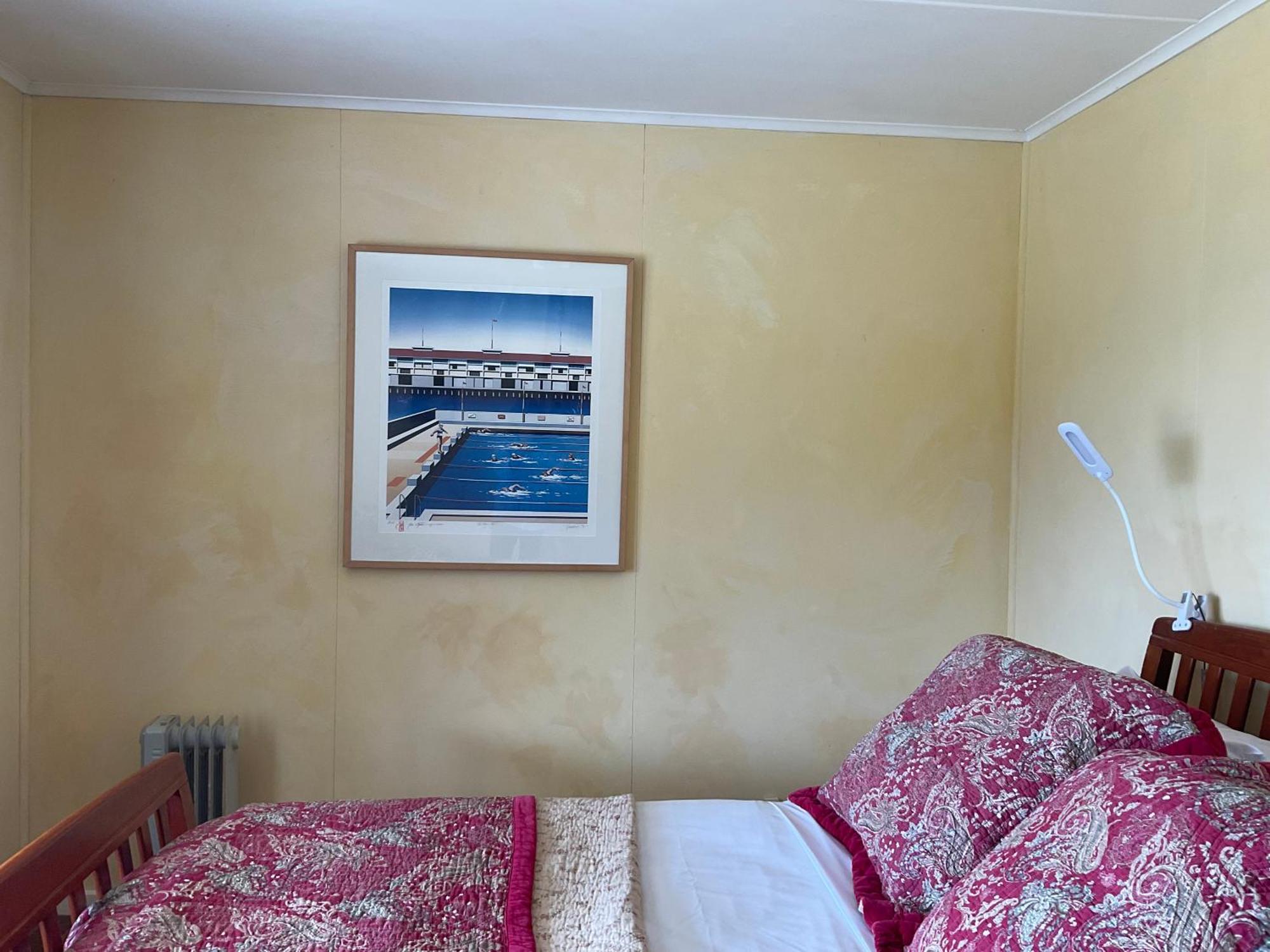 Barnes Bay The Woolshed And Farmhouse Blue, Bruny Island מראה חיצוני תמונה